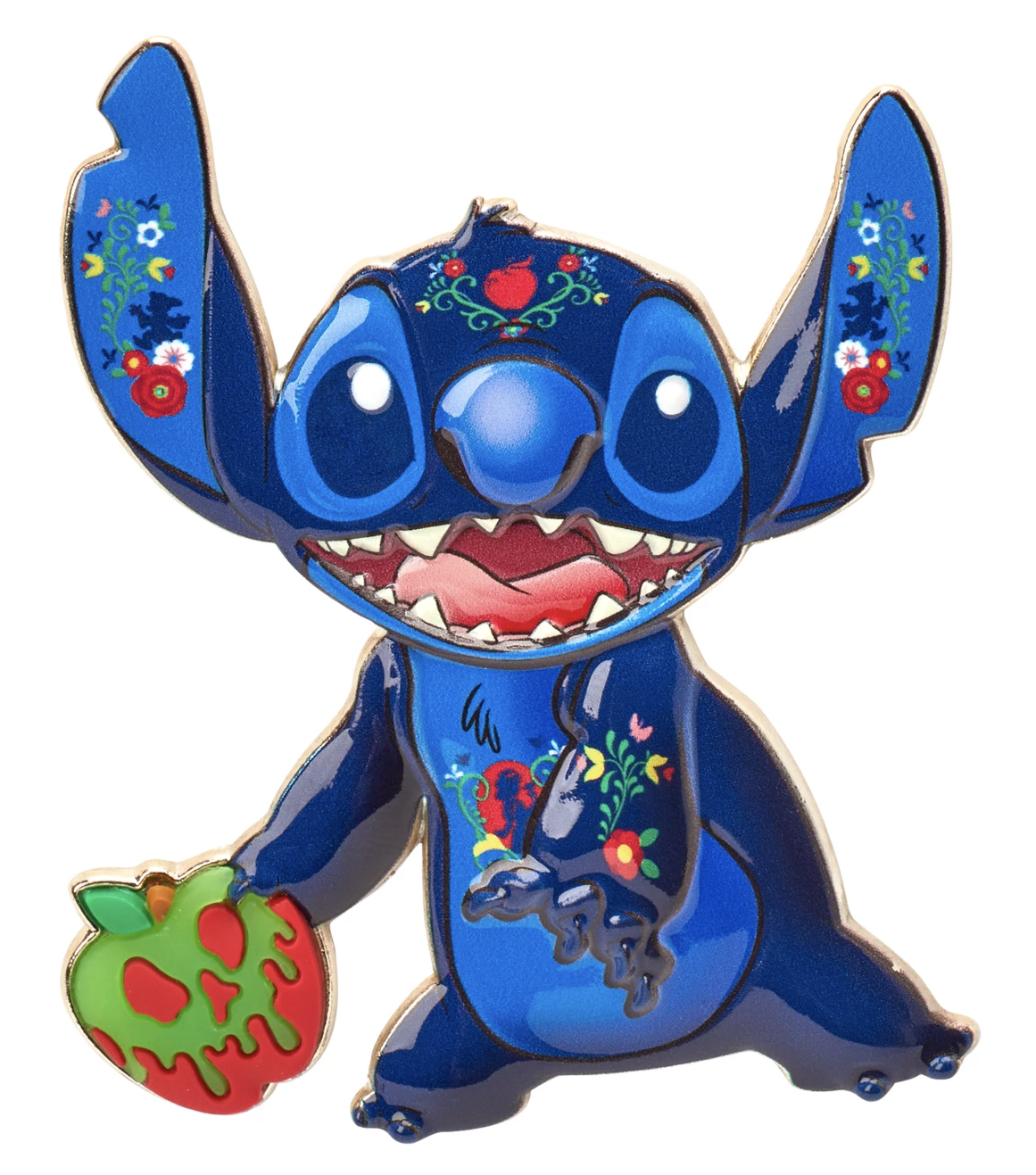 stitch crashes snow white plush