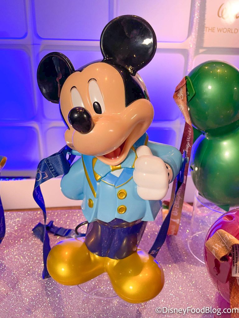 mickey 50th anniversary plush