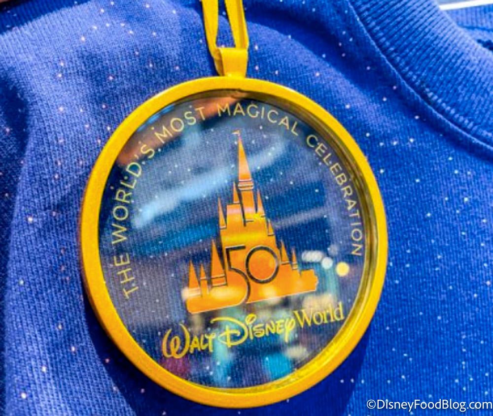 disney 50th anniversary christmas tree ornament