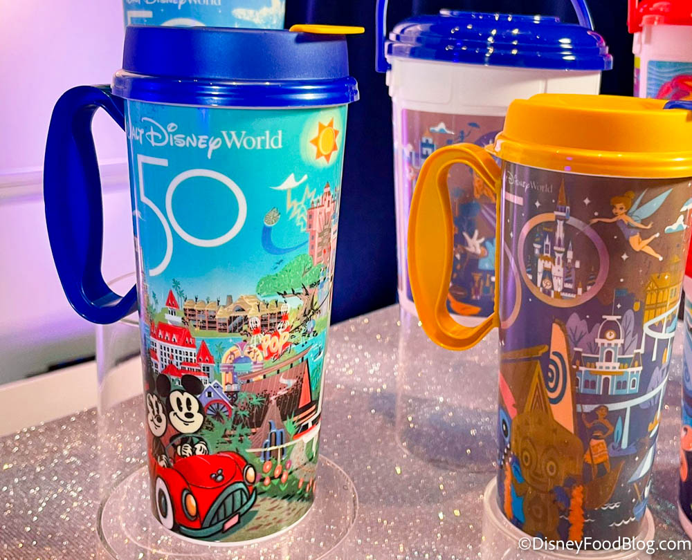 The Rules About Refillable Mugs in Disney World 