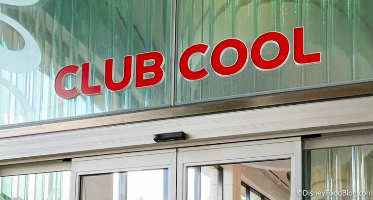 PHOTOS: EVERY Drink You Can Get at Club Cool in EPCOT | the disney food ...