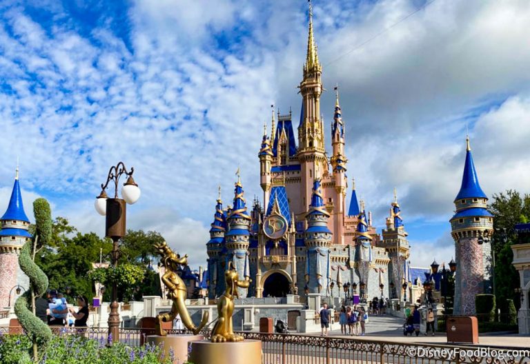 What's New in Magic Kingdom: A 50th Anniversary Treat Has Disappeared ...