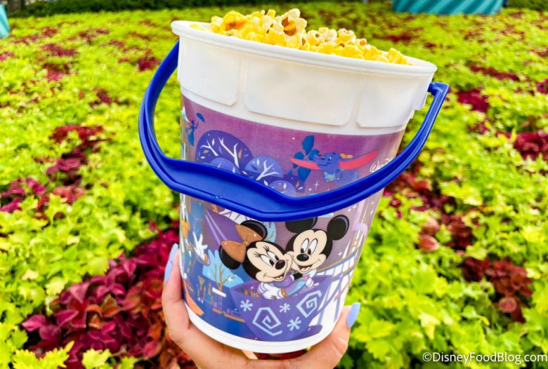 2021wdwdisney worldepcot50th anniversary popcorn bucketrefillable6