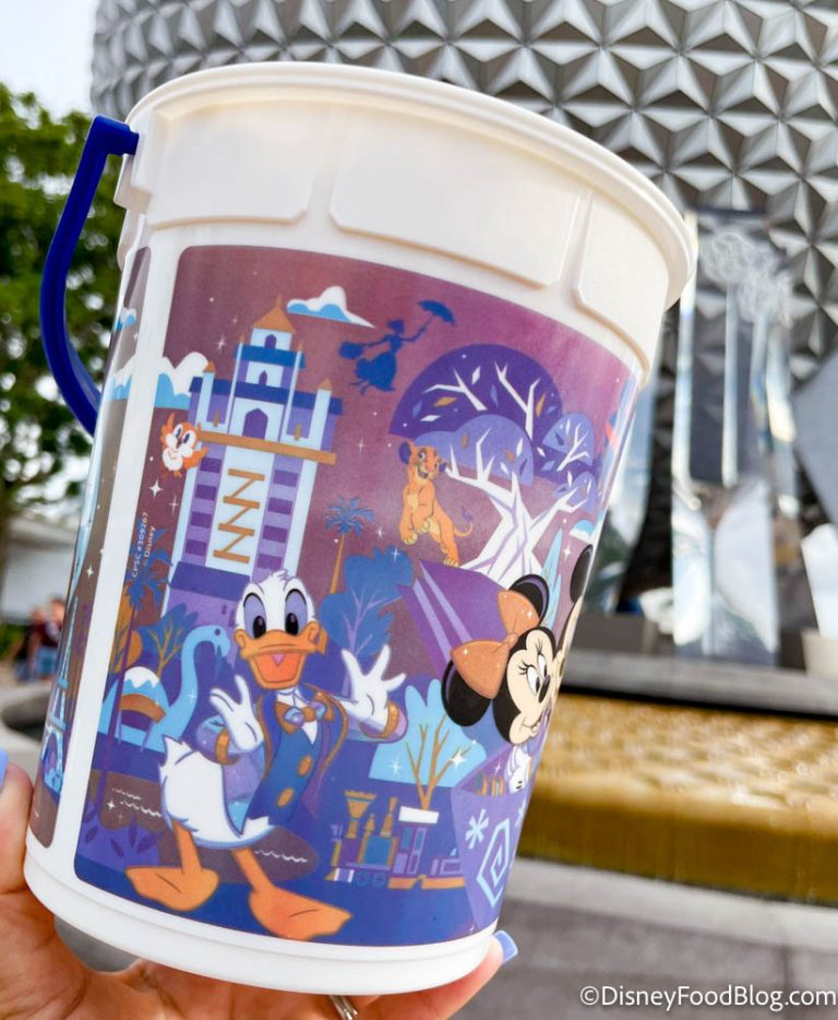 Every Single🍿Popcorn Bucket🍿You Can Get in Disney World Right Now ...