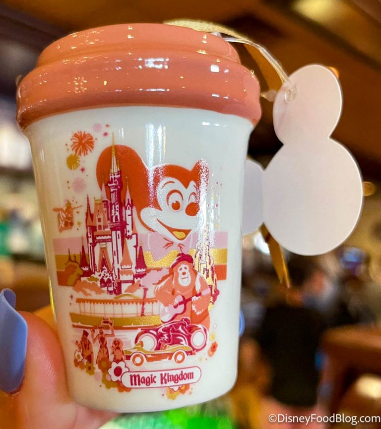 STOP! 🚨 You Have to See the NEW Starbucks x Disney World 50th ...