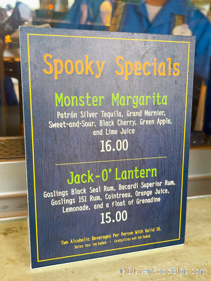 REVIEW: Is Disney World's Monster Margarita More Bark Than Bite? | The ...