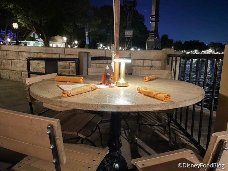 PHOTOS & VIDEOS Check Out EPCOT's New Fireworks Dining Experience
