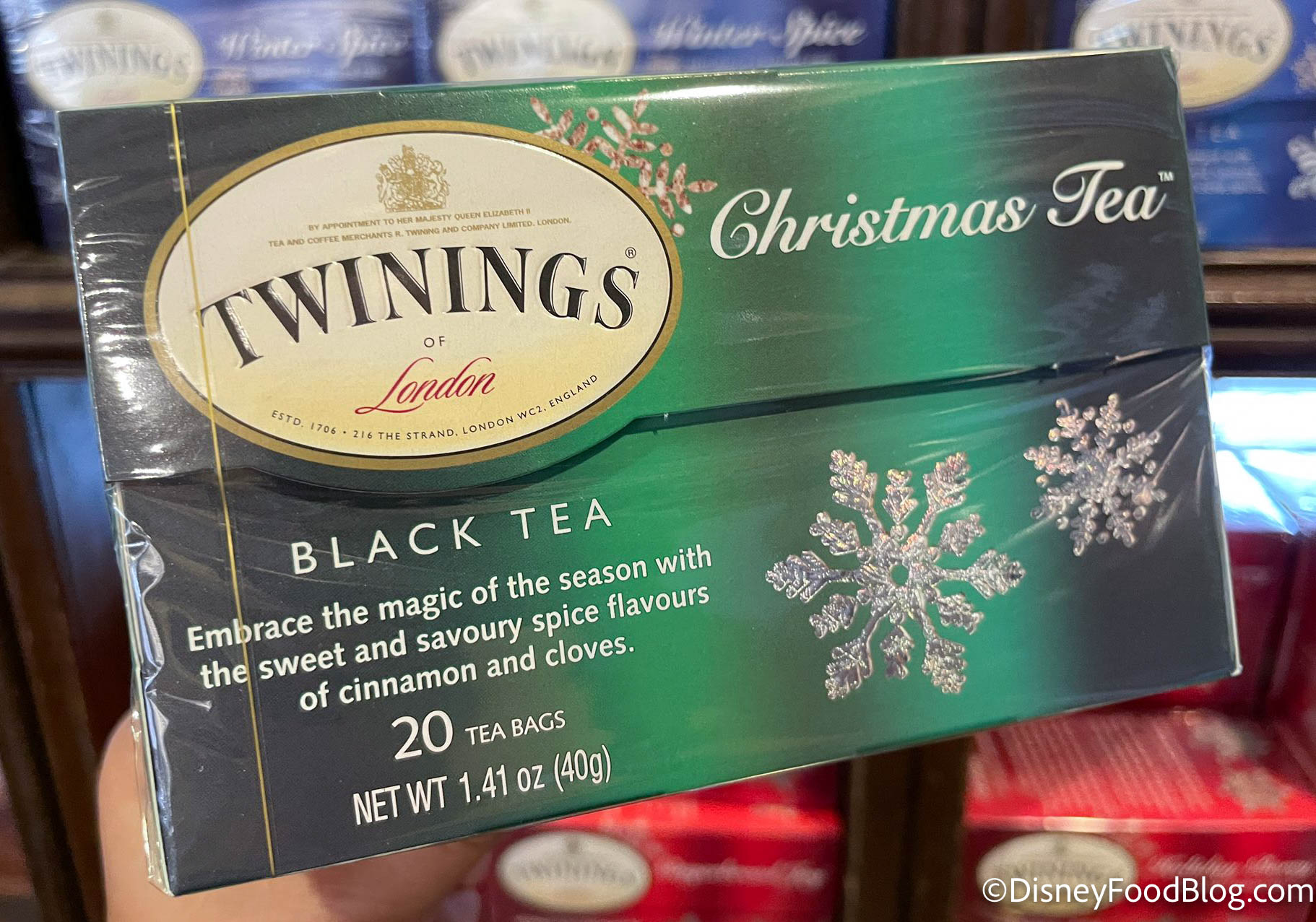 Twinings Christmas Tea