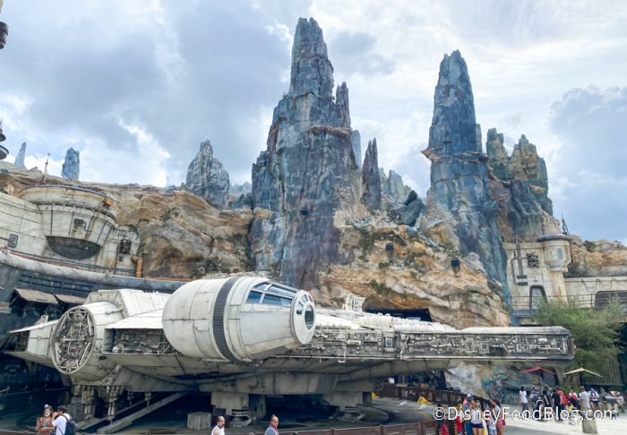 Star Wars: Galaxy's Edge in Walt Disney World and Disneyland