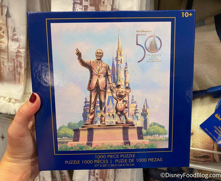 50th anniversary disney puzzle