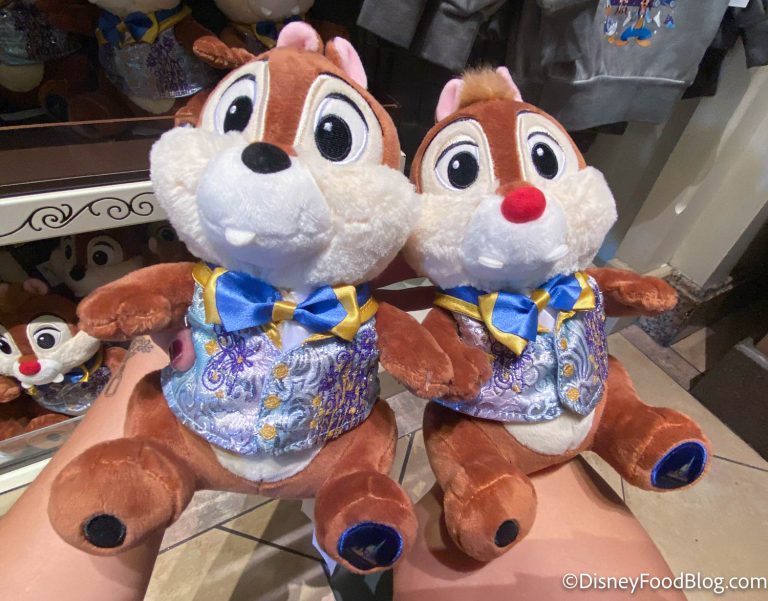 disney world 50th plush