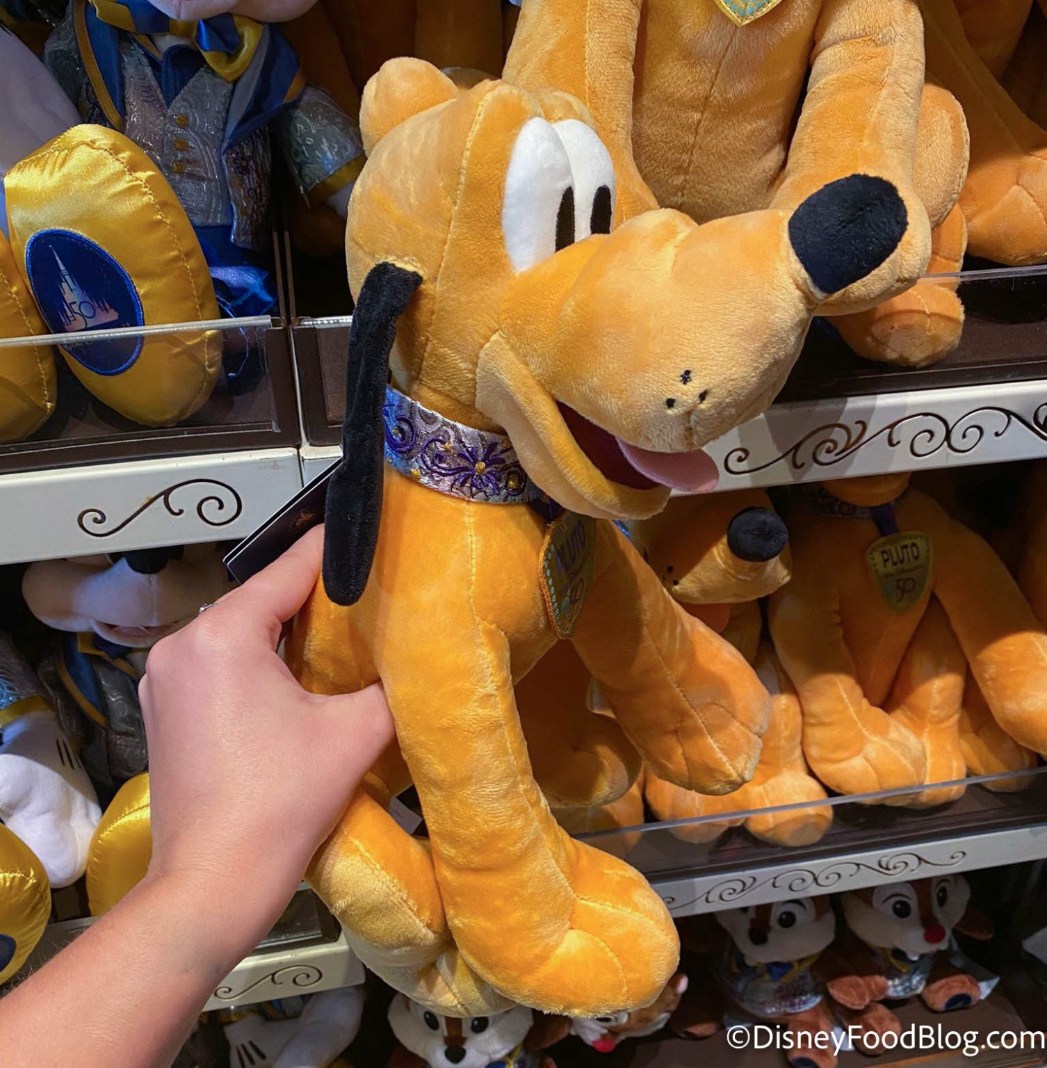 50th anniversary mickey plush