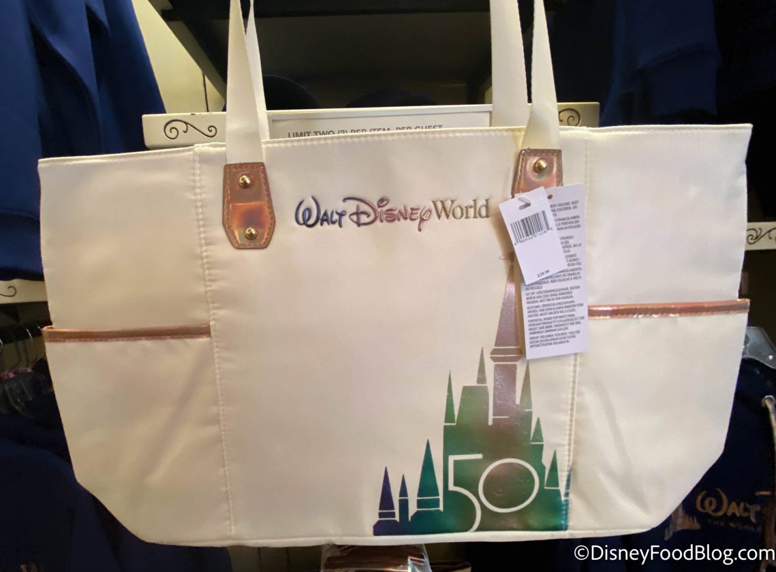 Disney World Just Released Over 100 (!!!) Pieces of NEW 50th ...