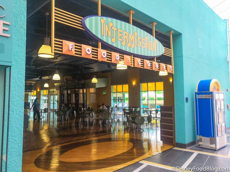 2021 Wdw Walt Disney World All Star Music Resort Reopening Intermission Food Court 17 768x576 