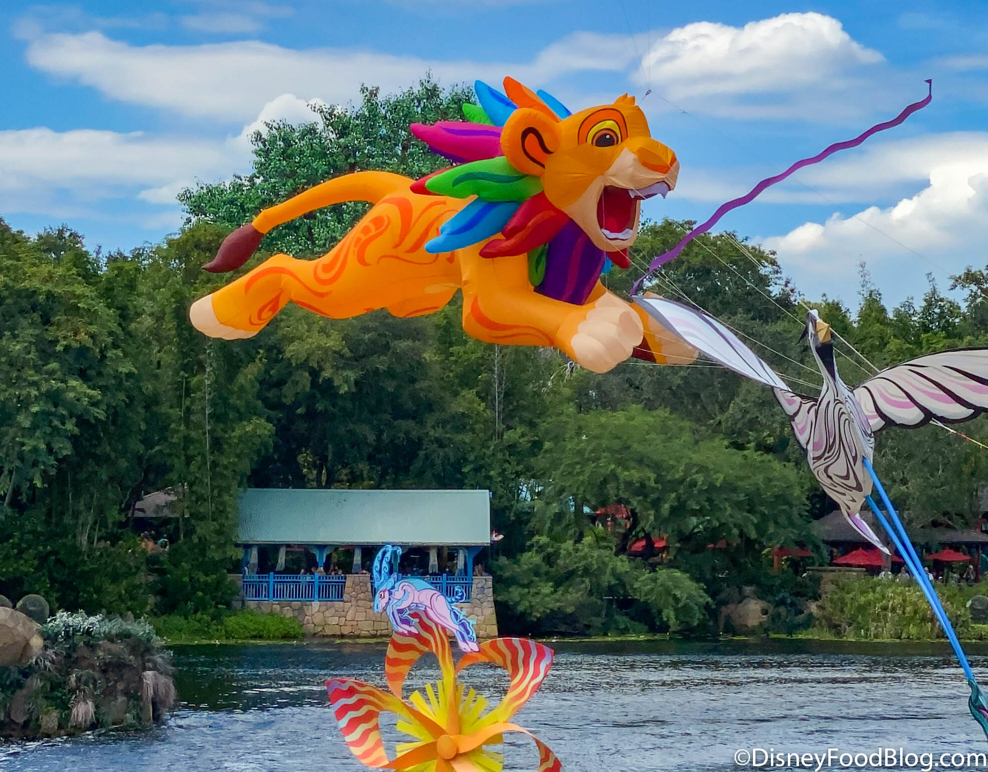 Disney kite tails