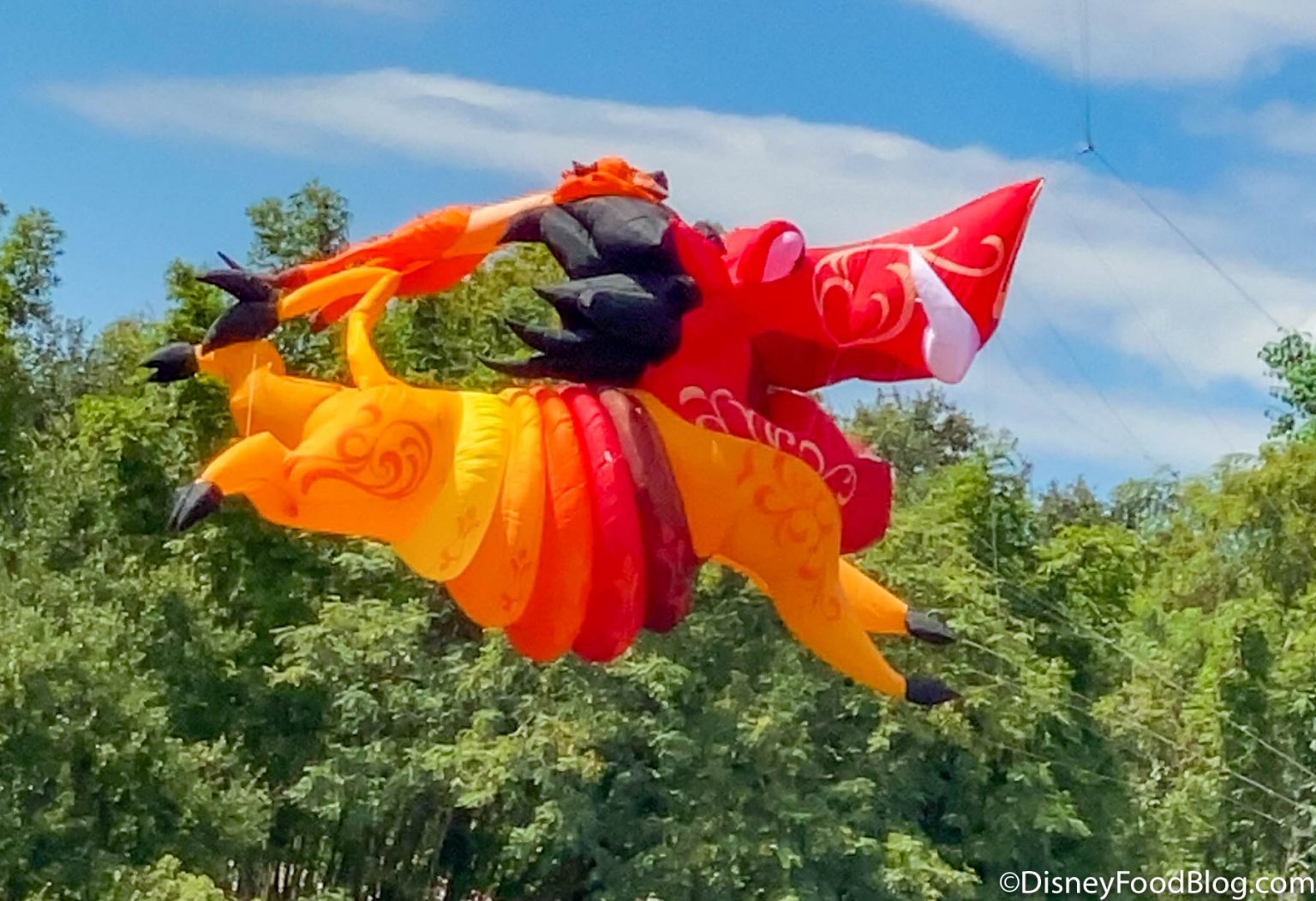 Animal Kingdom Kite Show The Disney Food Blog