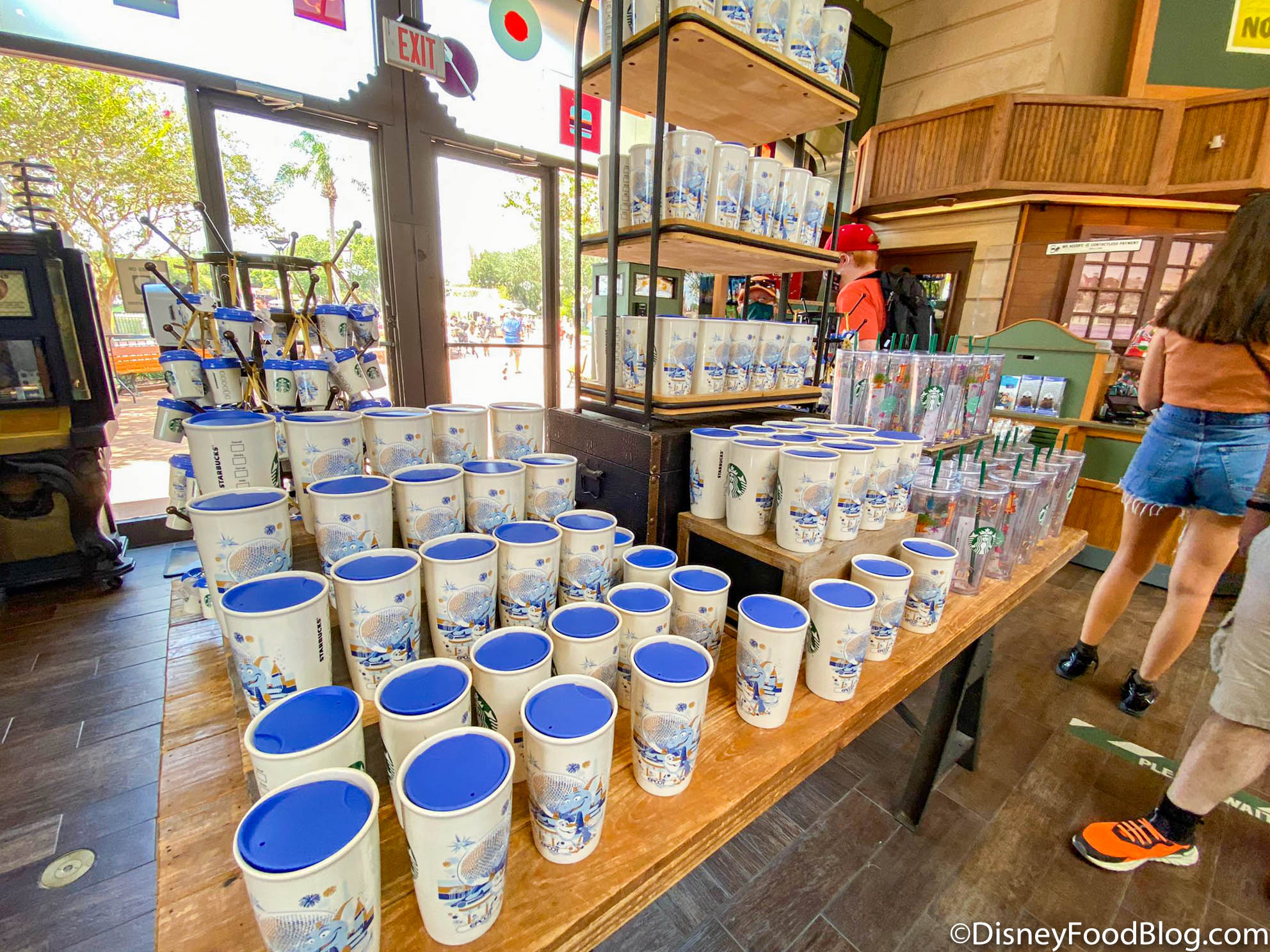 Walt Disney World 50th Anniversary Starbucks Animal Kingdom Tumbler Mug Cup  12oz