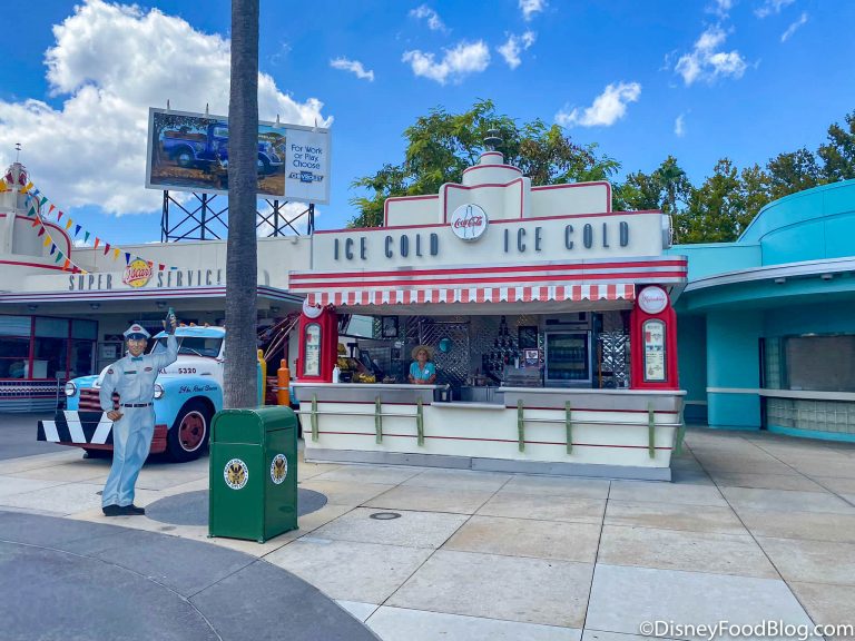 Ice Cold Stand | the disney food blog