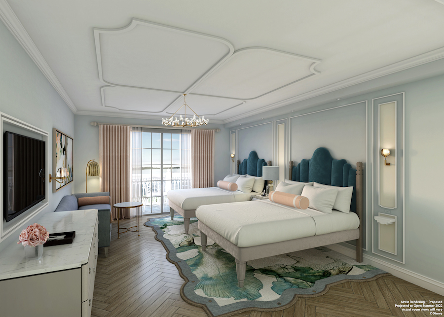 PHOTOS: First Look at the NEW Grand Floridian Vacation Club Rooms Coming to Disney  World! | the disney food blog