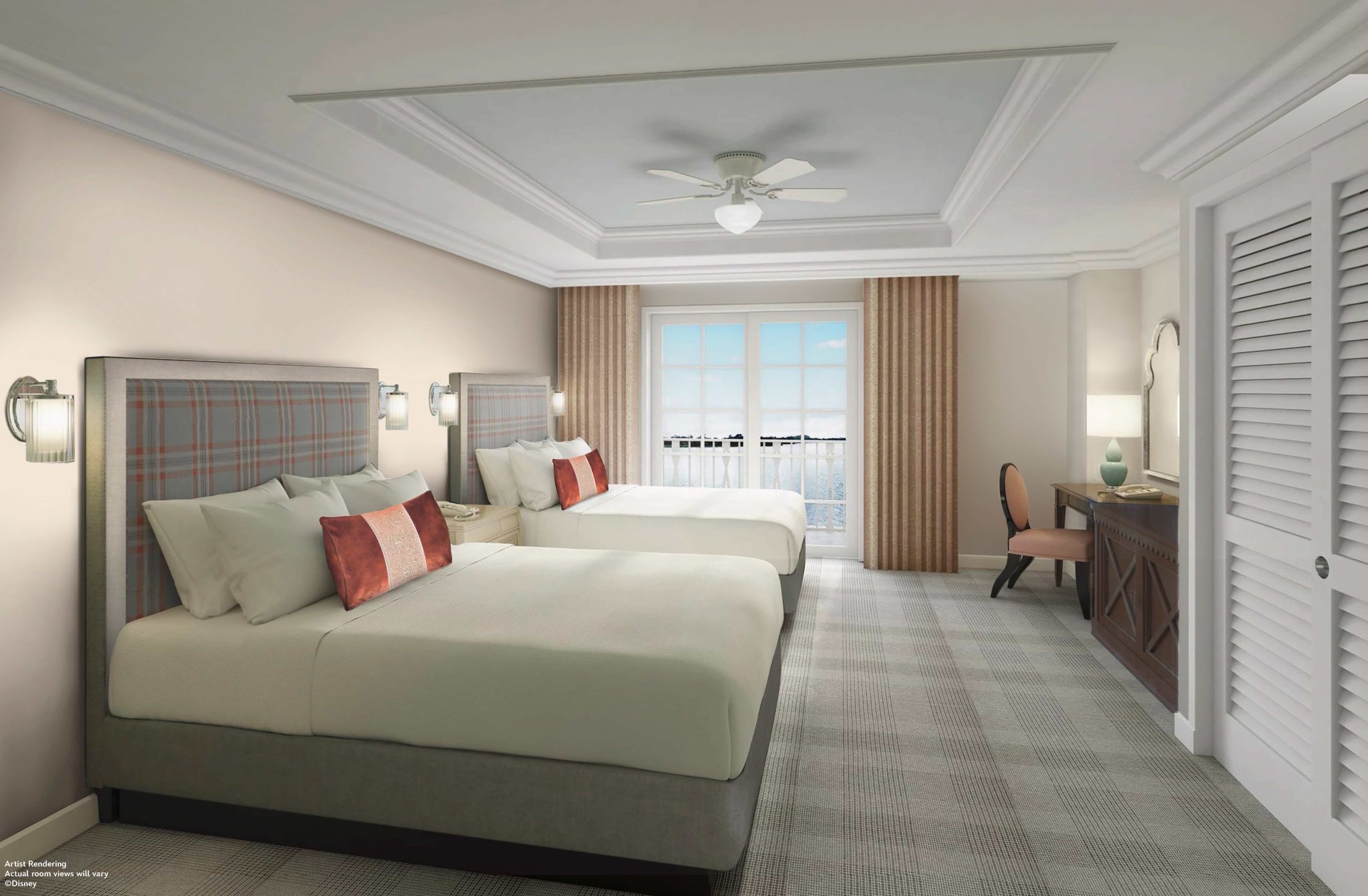 2021 Wdw Walt Disney World Disneys Grand Floridian Resort And Spa Disney Vacation Club New And Updated Rooms Queen Room 2048x1342 