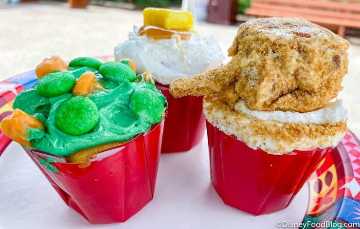 Review: Is That a Chicken Leg on Our Cupcake in Disney World