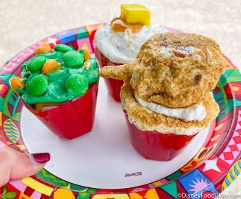 Review: Is That a Chicken Leg on Our Cupcake in Disney World?! | the ...