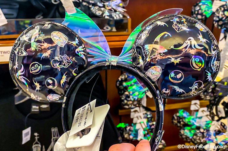 PHOTOS: HURRY! These Nightmare Before Christmas Ears Are Going FAST in ...