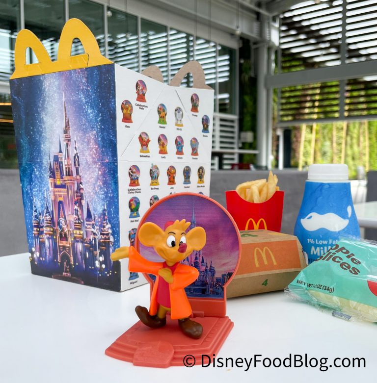 mcdonald's disney attraction toys