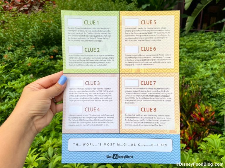 There's A New 50th Anniversary Scavenger Hunt in Disney World! | the ...