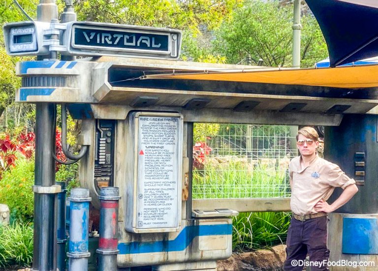 PHOTOS Rise of the Resistance Gets a Lightning Lane in Disney World