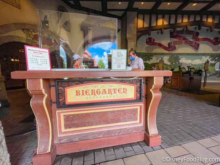 Review: Disney World's Lively German Buffet Is Back, But Is It Better 