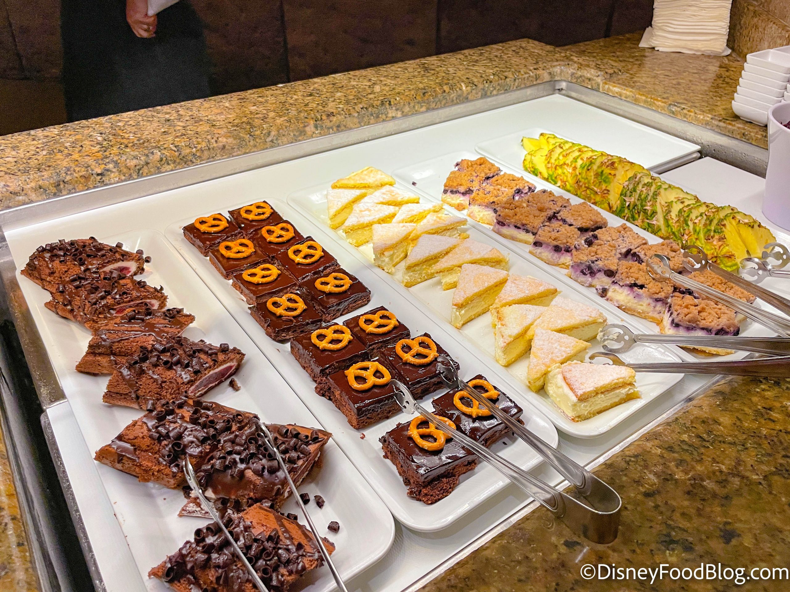 FIRST LOOK: The Breakfast Buffet Has Returned to Ale & Compass Restaurant  in Disney World | the disney food blog