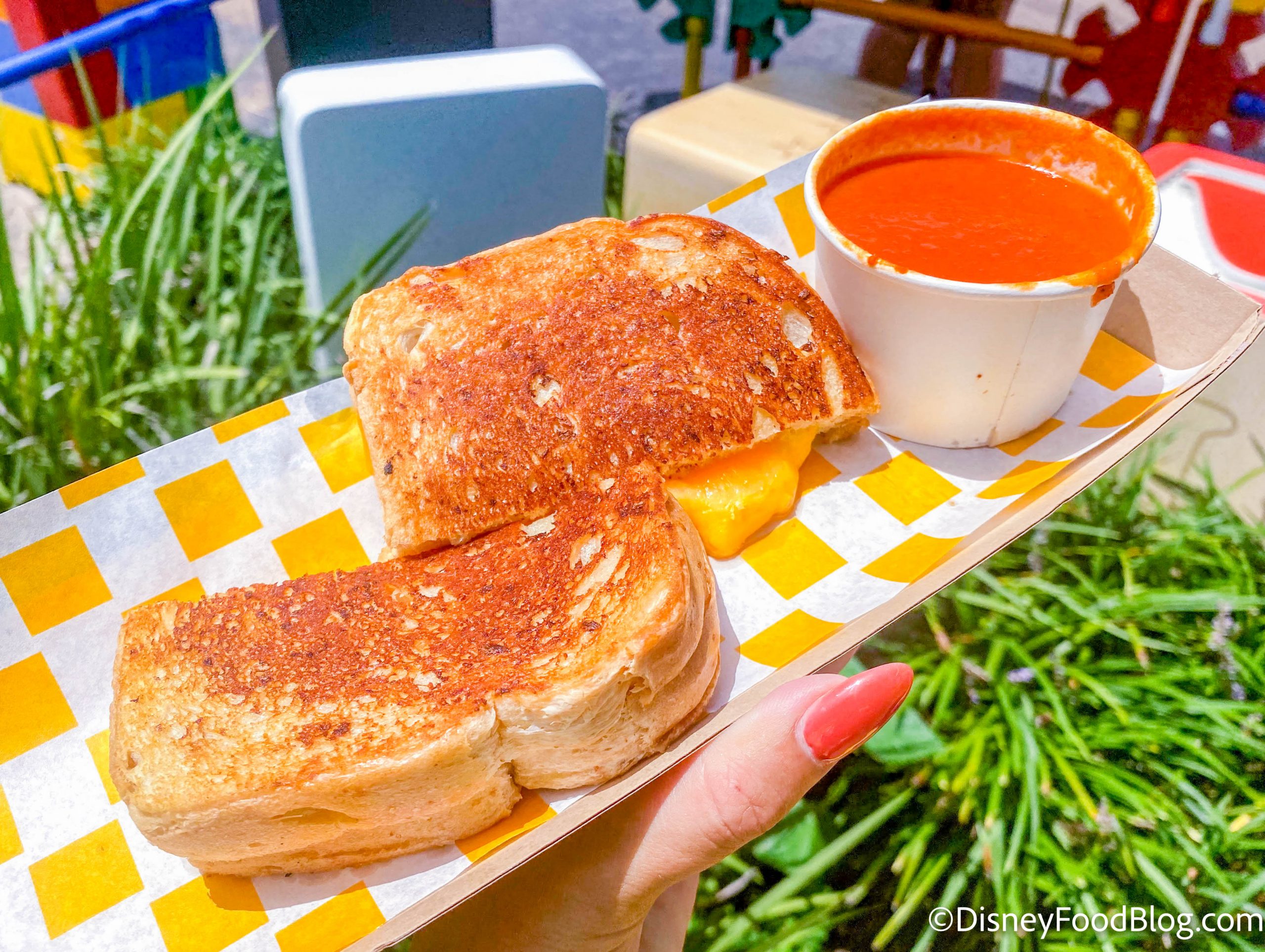 Disney Grilled Cheese Sandwich Recipe from Toy Story Land - Eating Richly