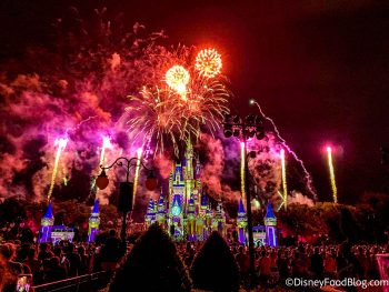 REVIEW: Is Magic Kingdom's CHEAPER Enchantment Fireworks Dessert Party ...