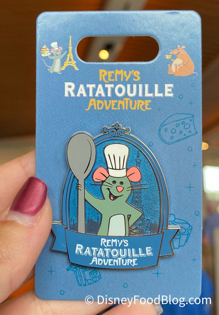 Over 20 NEW Remy's Ratatouille Adventure Merchandise Items Arrive at ...