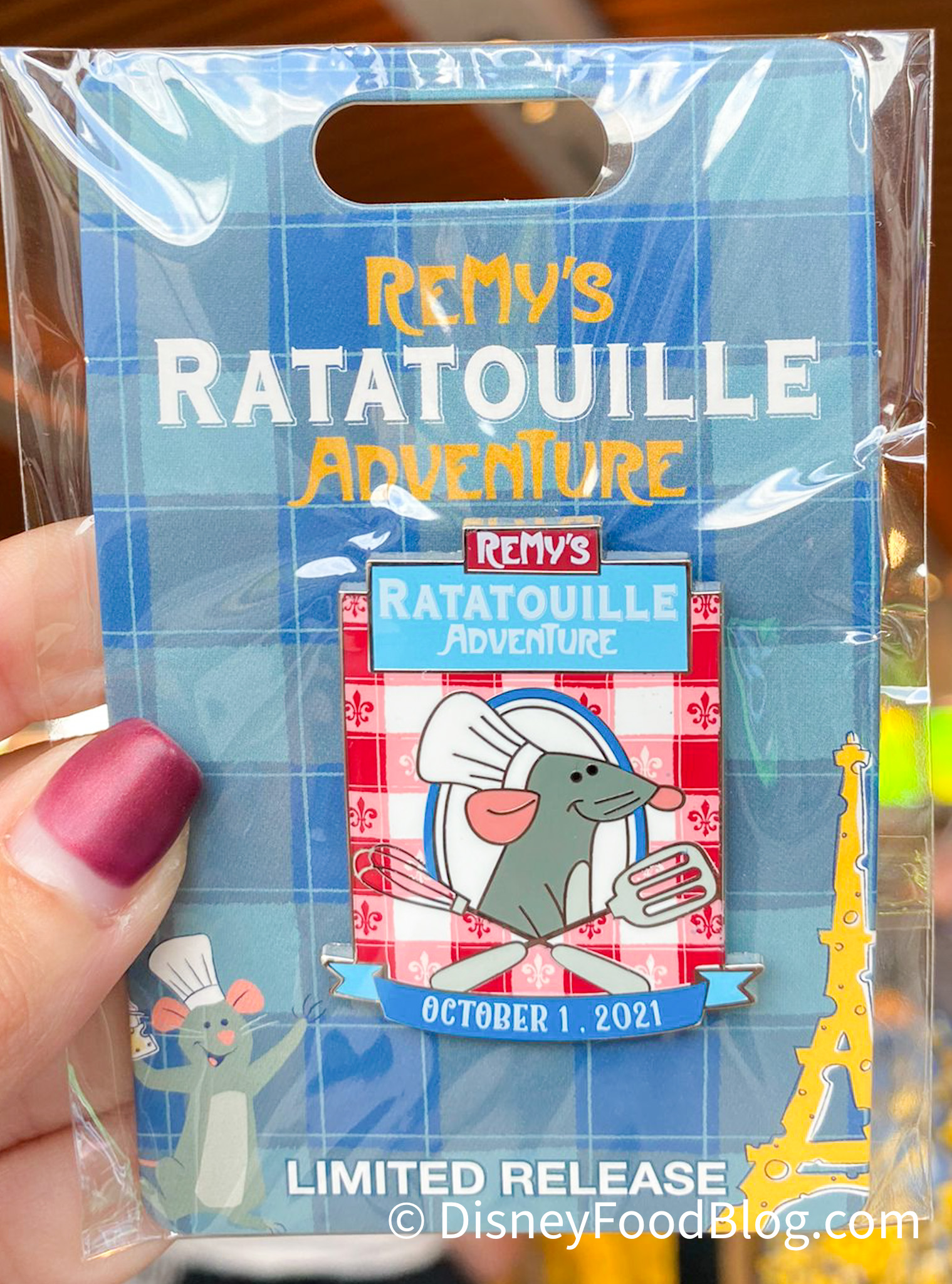 Disney Parks Epcot Remy and Emile Kitchen Towel Set Ratatouille New with  Tags 