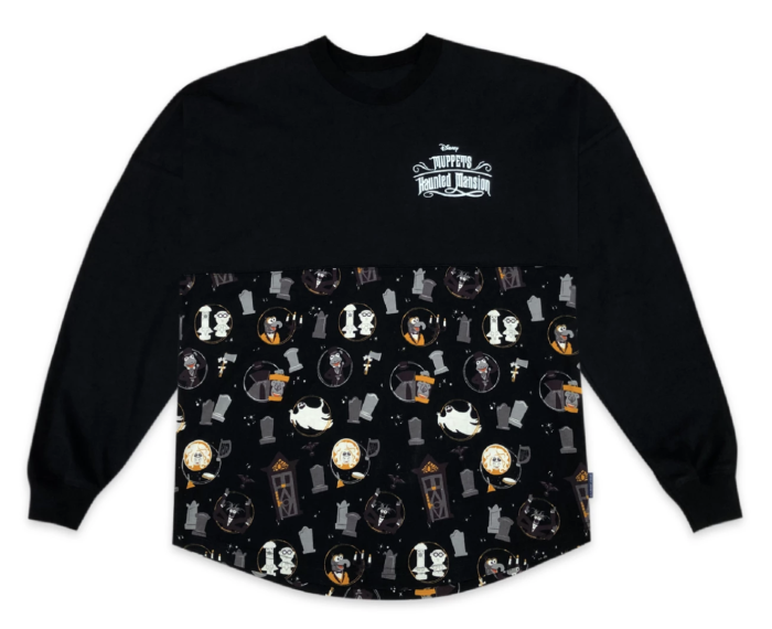 Disney Hatbox Ghost Long Sleeve T-Shirt for Adults Haunted Mansion Live Action Film - Official shopDisney