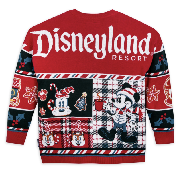 Grab These Disney Ugly Christmas Sweaters for your Next Party! 