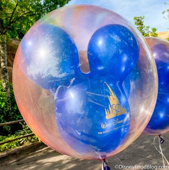 ALERT! 🎈 Disney World Has 50th Anniversary Balloons Now! | the disney ...