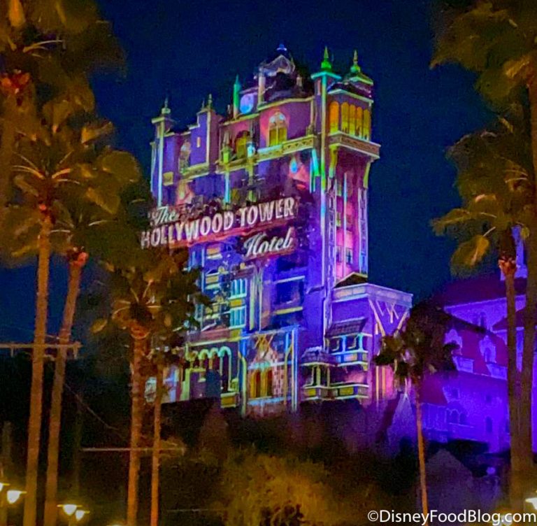 PHOTOS: See the NEW Nighttime Looks for all 4 of the Disney World Icons ...