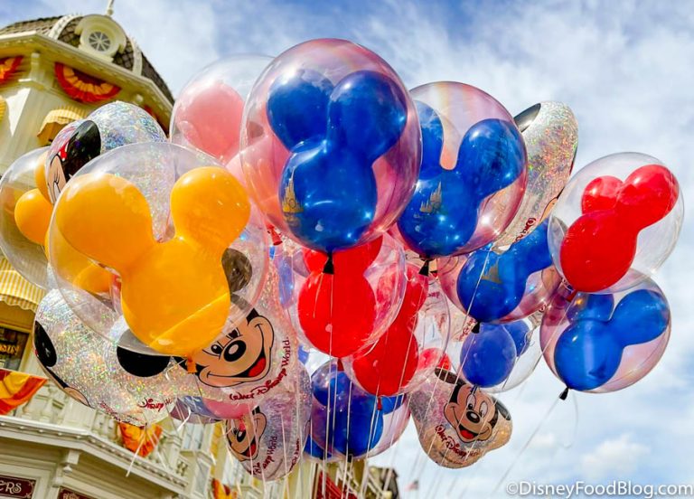 ALERT! 🎈 Disney World Has 50th Anniversary Balloons Now! | the disney ...