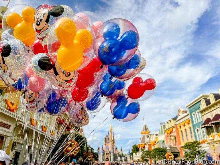 ALERT! 🎈 Disney World Has 50th Anniversary Balloons Now! | the disney ...