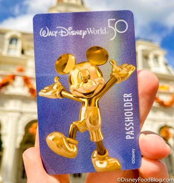 The SECRET Way to Get a Free Passholder Item for Disney World's 50th ...