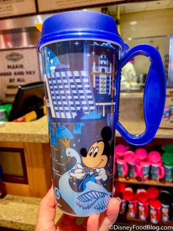 PHOTOS: NEW 50th Anniversary Refillable Hotel Mugs Make Their Debut in ...