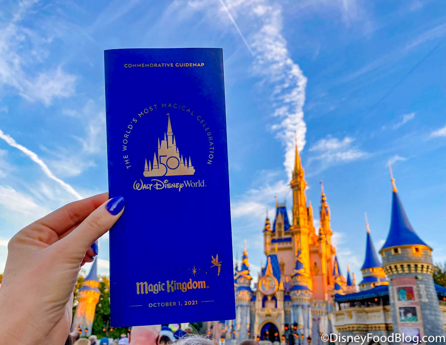 Photos See All Four New Park Maps In Disney World The Disney Food Blog