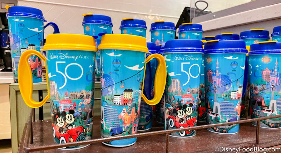 Disney mug of the month: WDW 50th anniversary - Disney in your Day