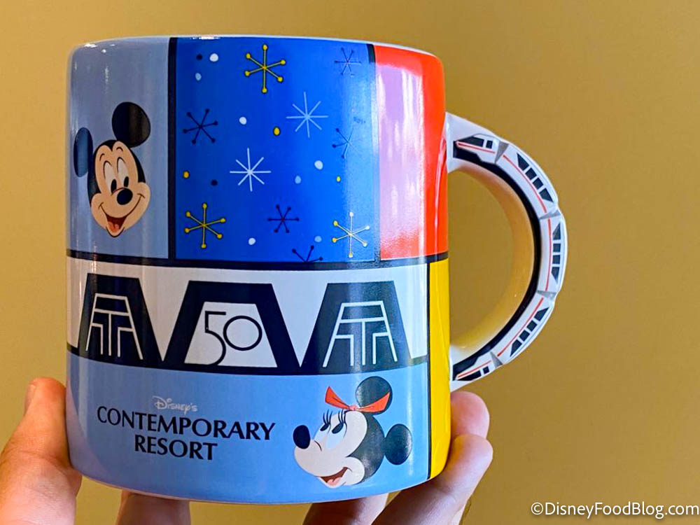 Disney Parks WDW Contemporary Resort Incredibles Coffee Mug Cup Monora –  Shop Theme Parks