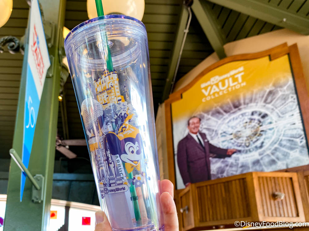 You've GOT to See the NEW Tumbler at Disney Starbucks Locations!