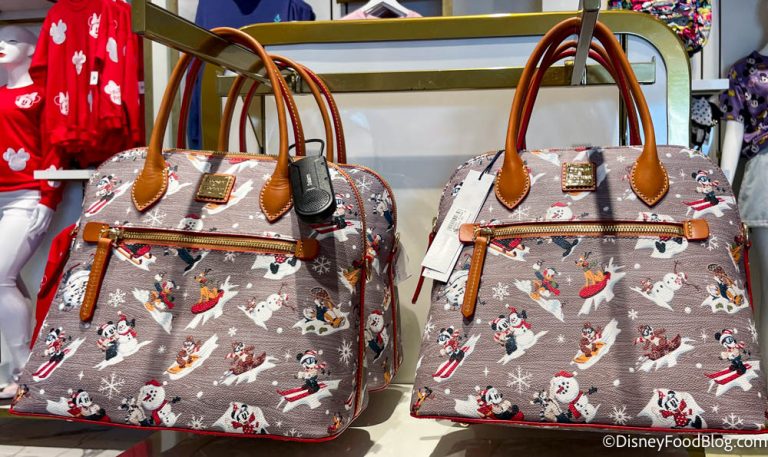 You'll Need to Act FAST to Get Disney's NEW Dooney & Bourke Holiday ...