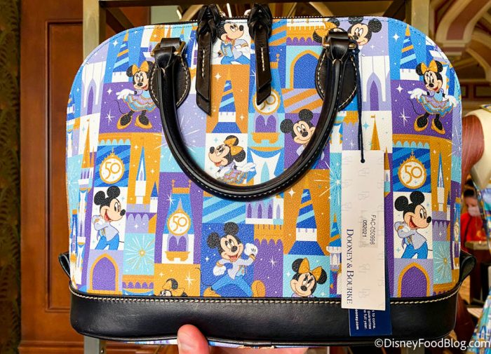 NEW 50th Anniversary Dooney & Bourke Bags Available NOW in Disney World AND  Online!